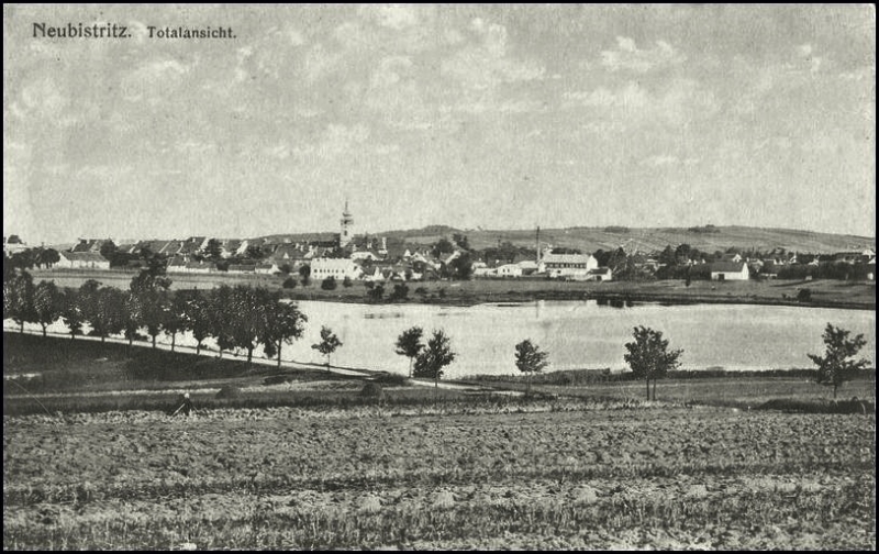 Nová Bystřice 1924